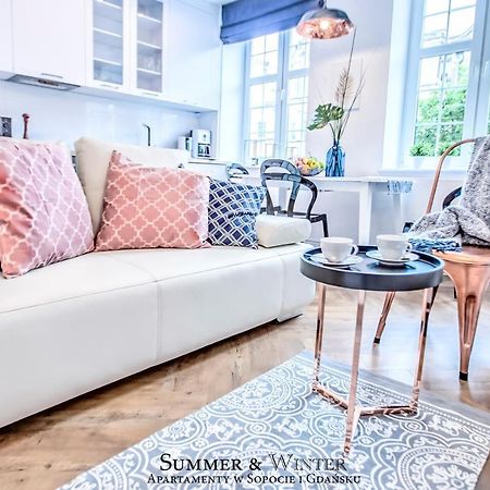 Family Luxury Nature Apartment, 1-6, 2 Sypialnie I Salon, 100M Bazylika Гданск Екстериор снимка