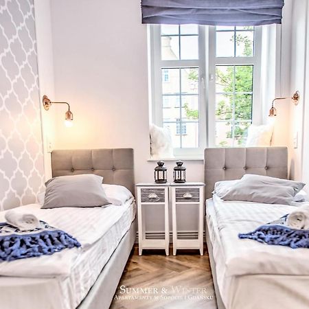 Family Luxury Nature Apartment, 1-6, 2 Sypialnie I Salon, 100M Bazylika Гданск Екстериор снимка