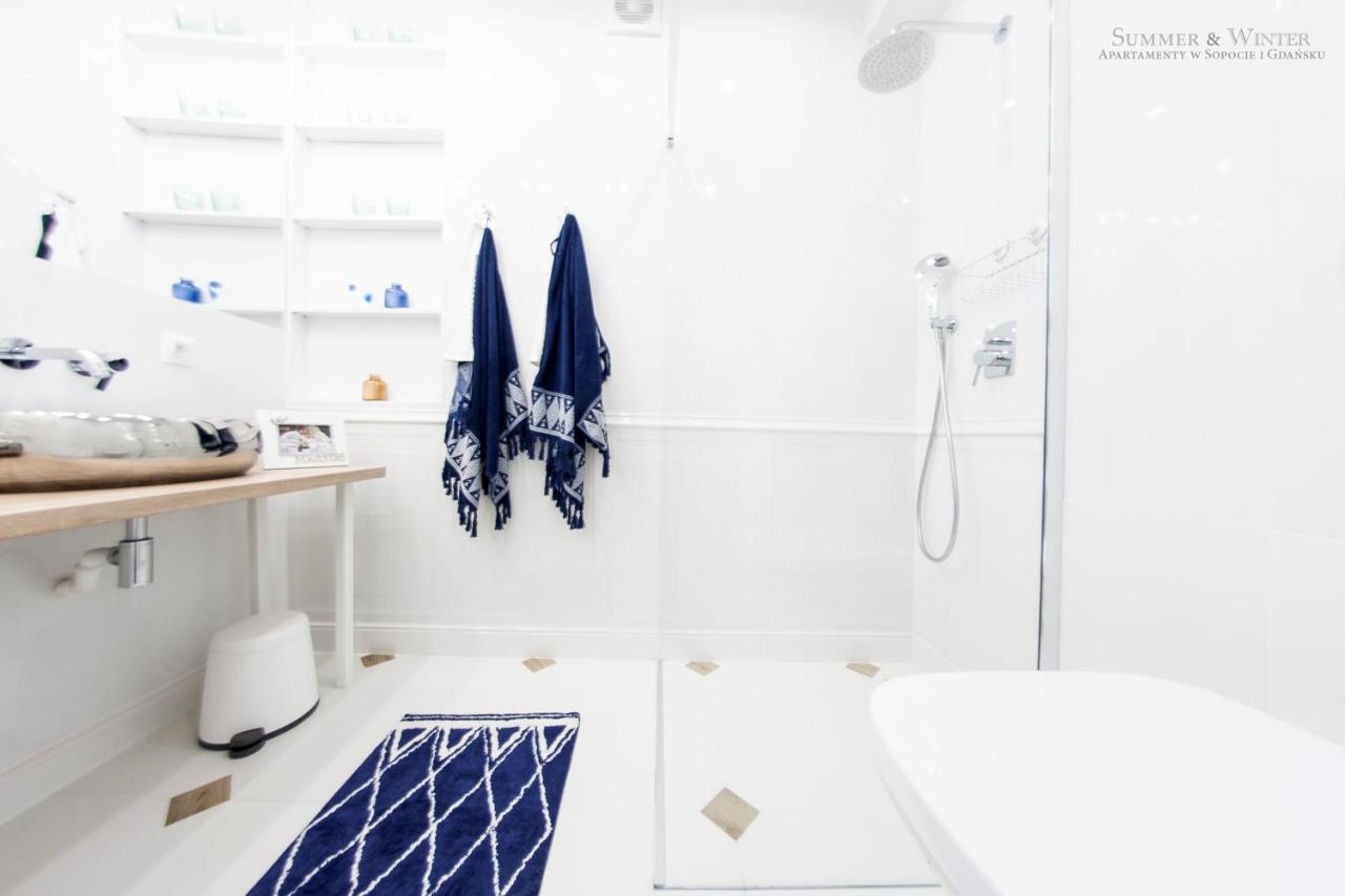 Family Luxury Nature Apartment, 1-6, 2 Sypialnie I Salon, 100M Bazylika Гданск Екстериор снимка