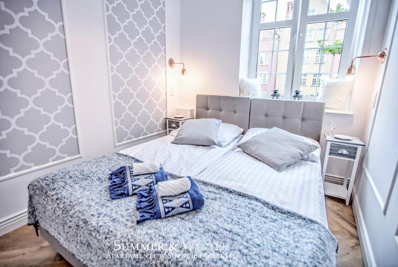 Family Luxury Nature Apartment, 1-6, 2 Sypialnie I Salon, 100M Bazylika Гданск Екстериор снимка