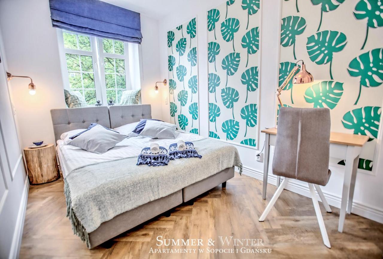 Family Luxury Nature Apartment, 1-6, 2 Sypialnie I Salon, 100M Bazylika Гданск Екстериор снимка
