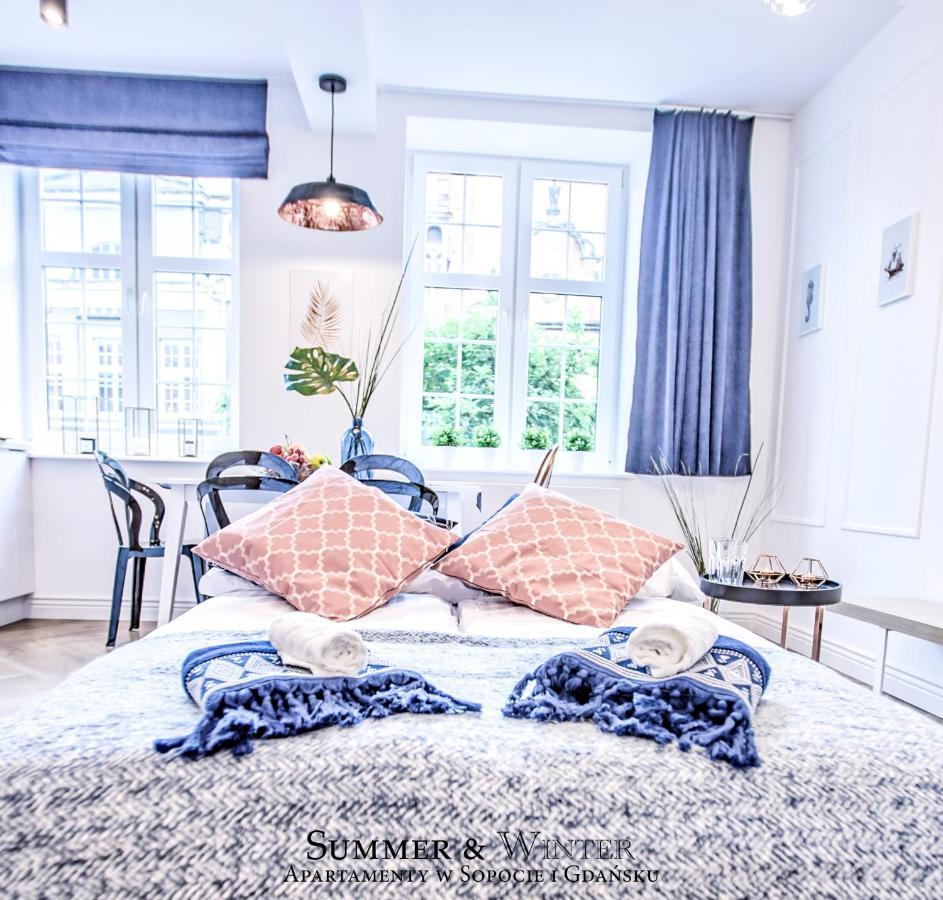Family Luxury Nature Apartment, 1-6, 2 Sypialnie I Salon, 100M Bazylika Гданск Екстериор снимка