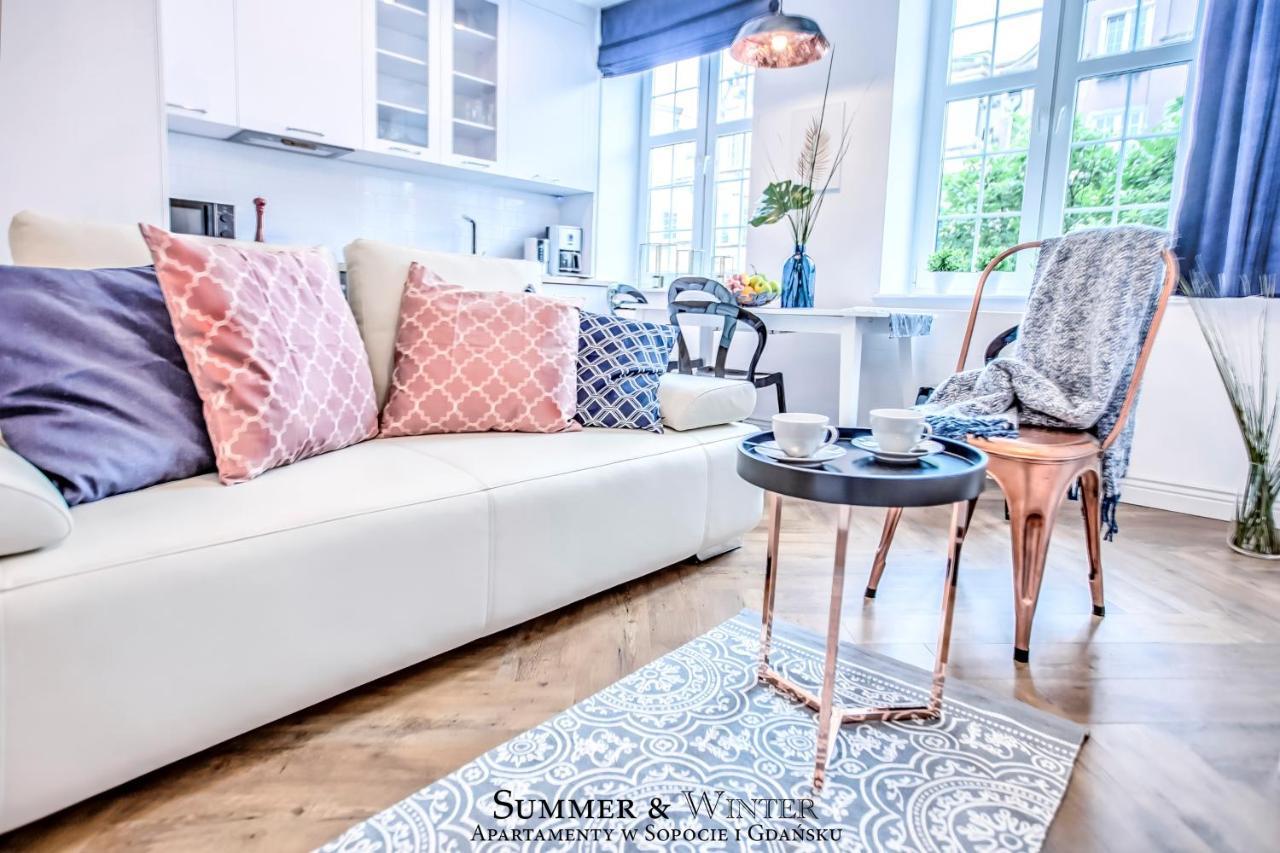 Family Luxury Nature Apartment, 1-6, 2 Sypialnie I Salon, 100M Bazylika Гданск Екстериор снимка