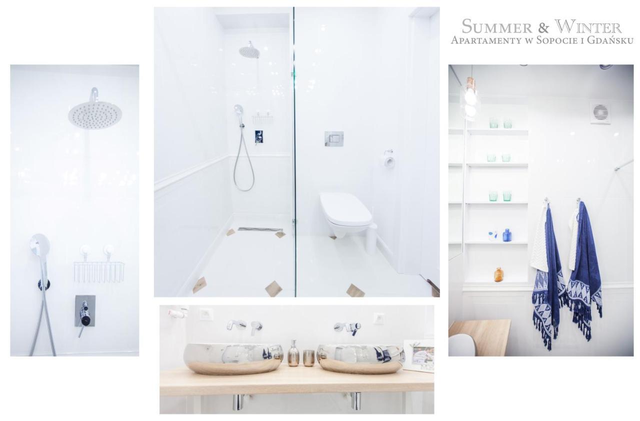 Family Luxury Nature Apartment, 1-6, 2 Sypialnie I Salon, 100M Bazylika Гданск Екстериор снимка