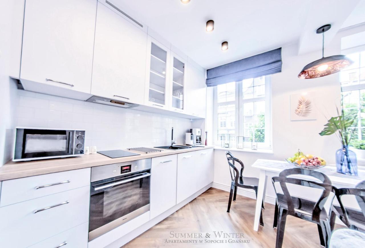 Family Luxury Nature Apartment, 1-6, 2 Sypialnie I Salon, 100M Bazylika Гданск Екстериор снимка