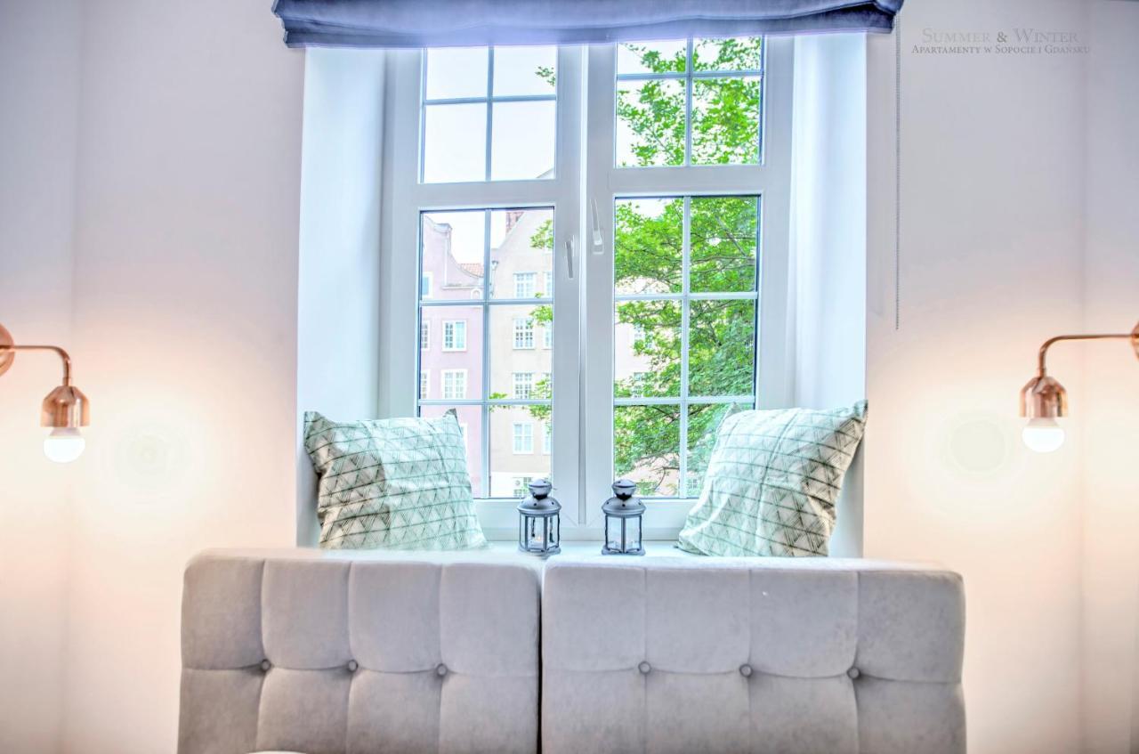 Family Luxury Nature Apartment, 1-6, 2 Sypialnie I Salon, 100M Bazylika Гданск Екстериор снимка