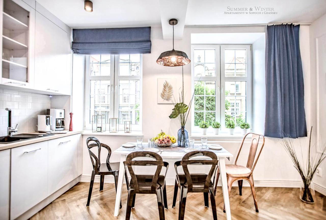 Family Luxury Nature Apartment, 1-6, 2 Sypialnie I Salon, 100M Bazylika Гданск Екстериор снимка