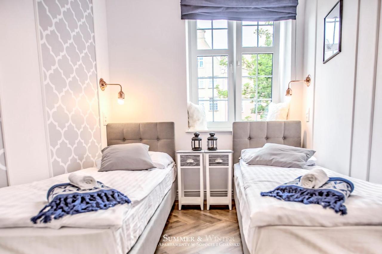 Family Luxury Nature Apartment, 1-6, 2 Sypialnie I Salon, 100M Bazylika Гданск Екстериор снимка