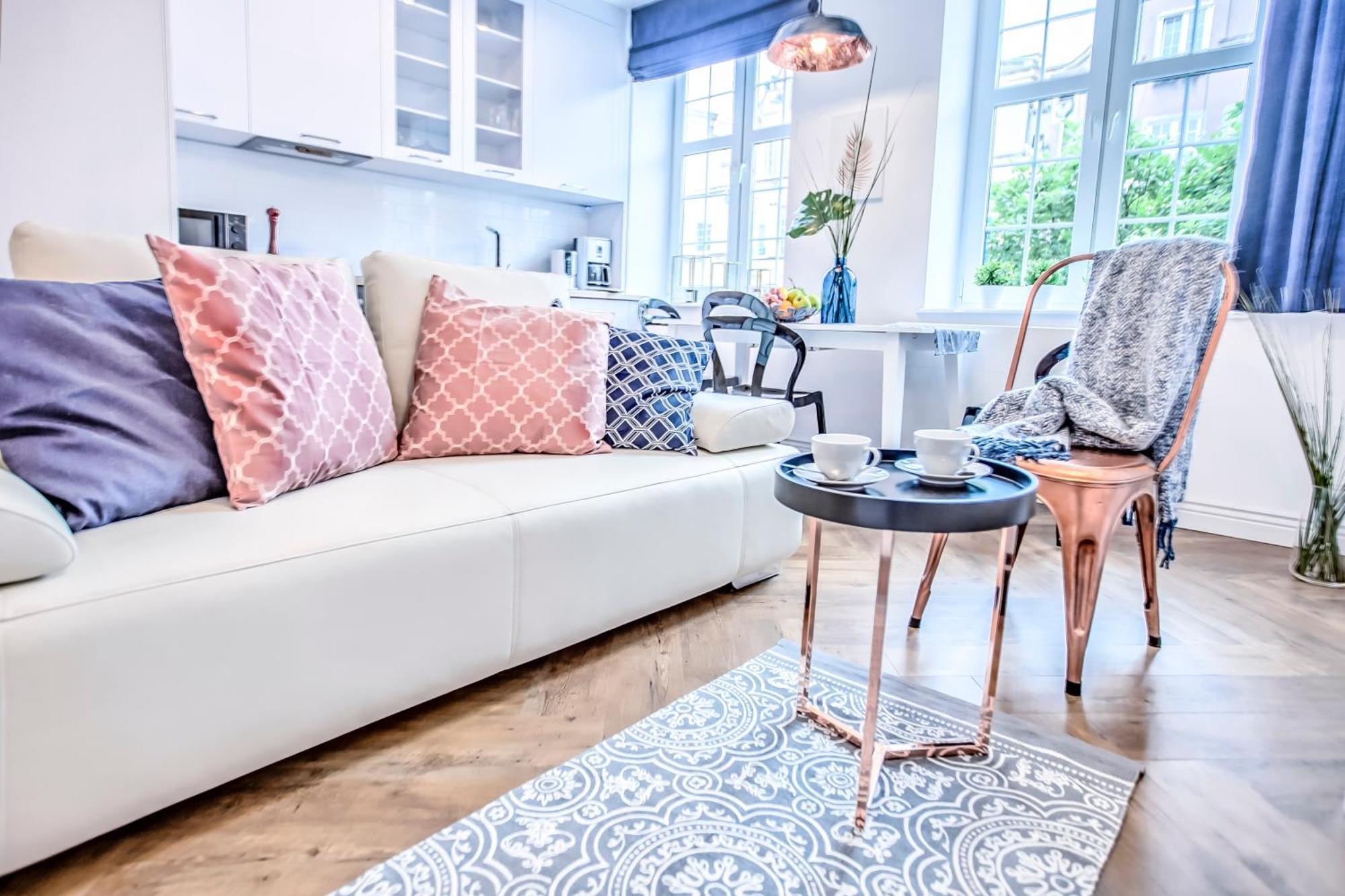 Family Luxury Nature Apartment, 1-6, 2 Sypialnie I Salon, 100M Bazylika Гданск Екстериор снимка